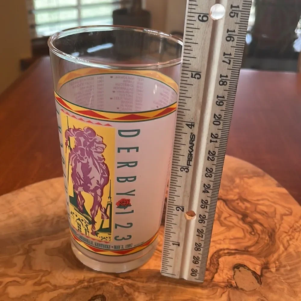 1987 Kentucky Derby Tumbler